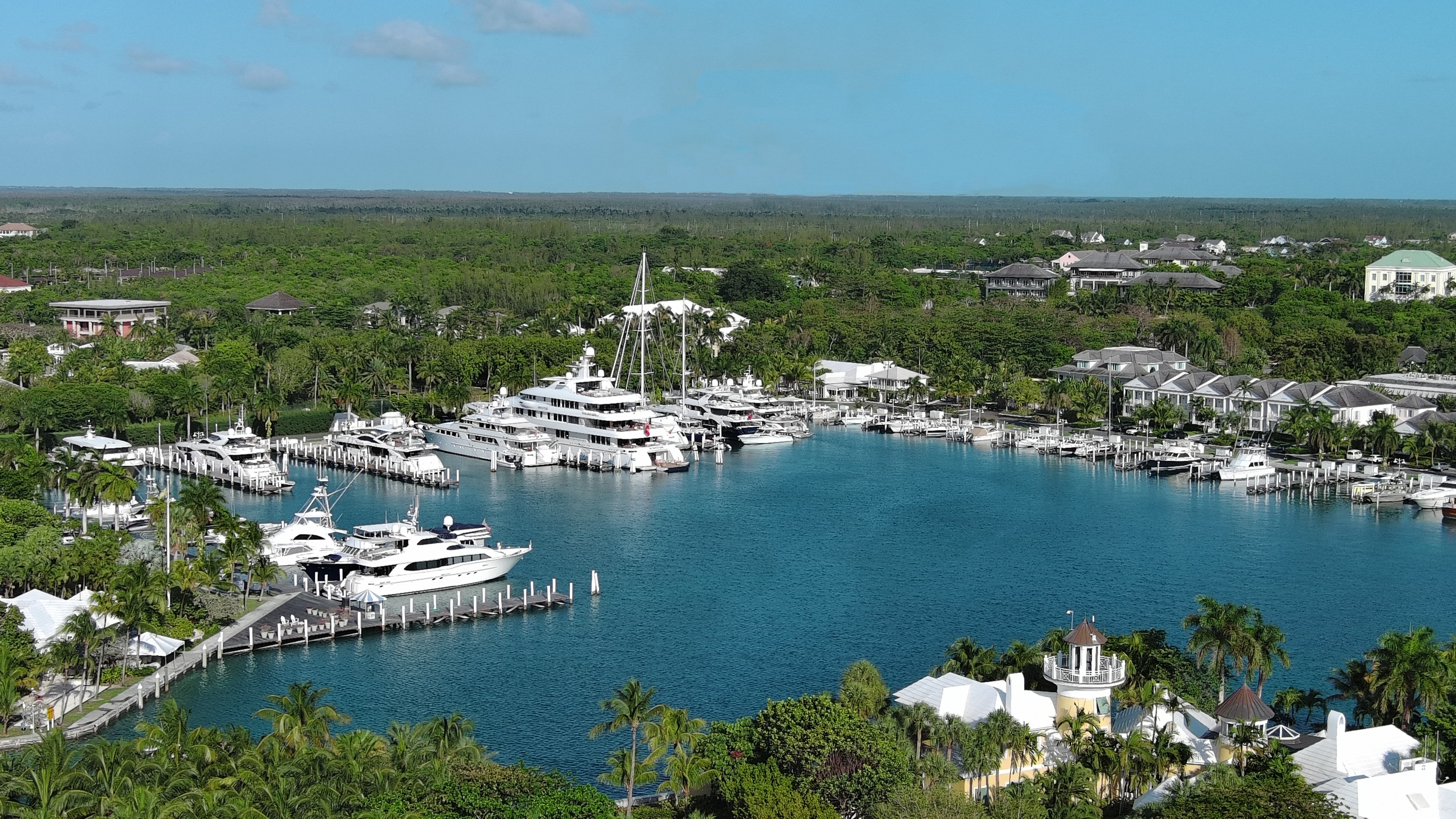 Lyford Cay Marina